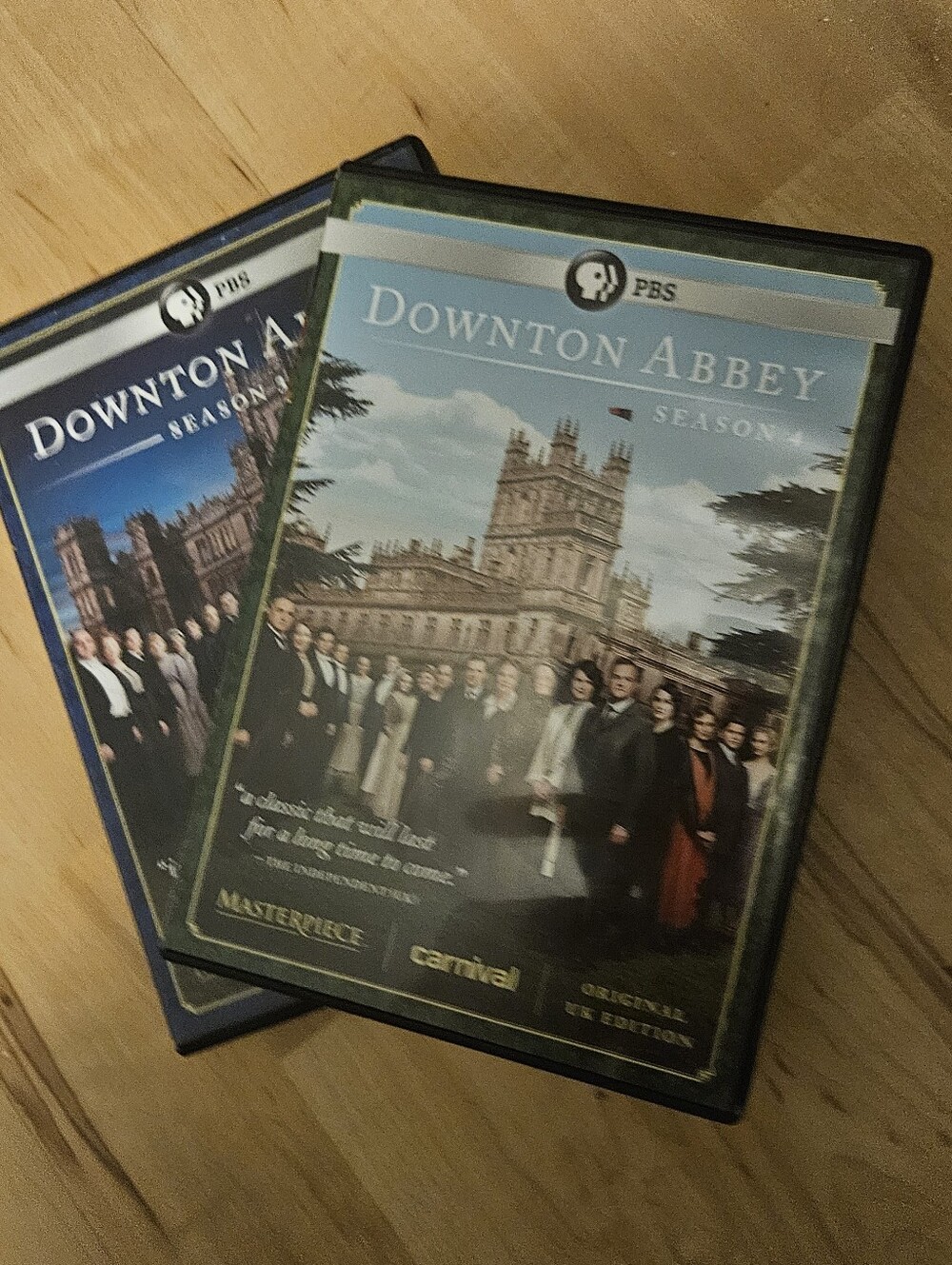 DOWNTON ABBEY DVD, Downton Abbey Season 3 & 4, Downton Abbey